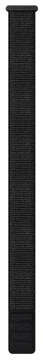 Acc, 20mm, UltraFit 2, Nylon Band, Black, WW/Asia