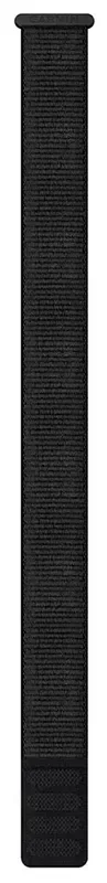 Acc, 20mm, UltraFit 2, Nylon Band, Black, WW/Asia