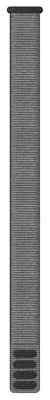 Acc, 20mm, UltraFit 2, Nylon Band, Gray, WW/Asia