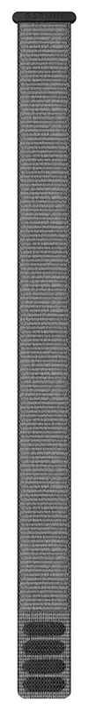 Acc, 20mm, UltraFit 2, Nylon Band, Gray, WW/Asia