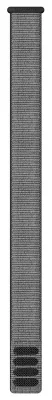Acc, 22mm, UltraFit 2, Nylon Band, Gray, WW/Asia