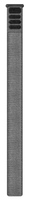Acc, 22mm, UltraFit 2, Nylon Band, Gray, WW/Asia