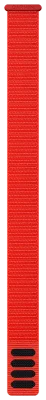 Acc, 22mm, UltraFit 2, Nylon Band, Flame Red, WW/Asia