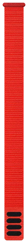 Acc, 22mm, UltraFit 2, Nylon Band, Flame Red, WW/Asia