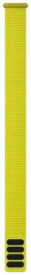 Acc, 22mm, UltraFit 2, Nylon Band, AMP Yellow, WW/Asia