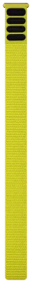 Acc, 22mm, UltraFit 2, Nylon Band, AMP Yellow, WW/Asia