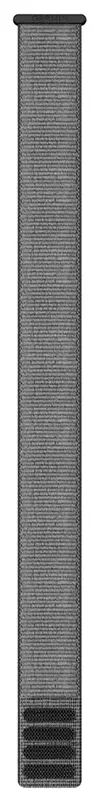 Acc, 26mm, UltraFit 2, Nylon Band, Gray, WW/Asia