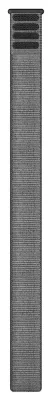 Acc, 26mm, UltraFit 2, Nylon Band, Gray, WW/Asia