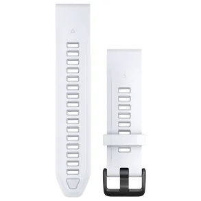 Acc, fenix 8, 20mm QF Whitestone Silicone Band, WW/Asia