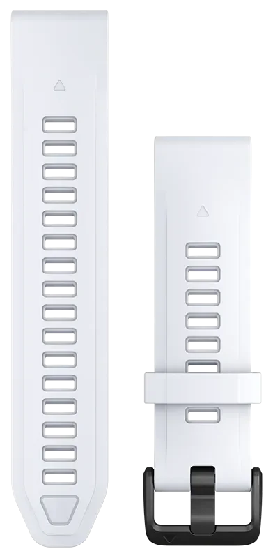 Acc, fenix 8, 20mm QF Whitestone Silicone Band, WW/Asia