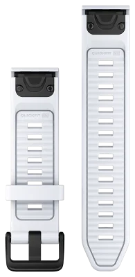 Acc, fenix 8, 20mm QF Whitestone Silicone Band, WW/Asia