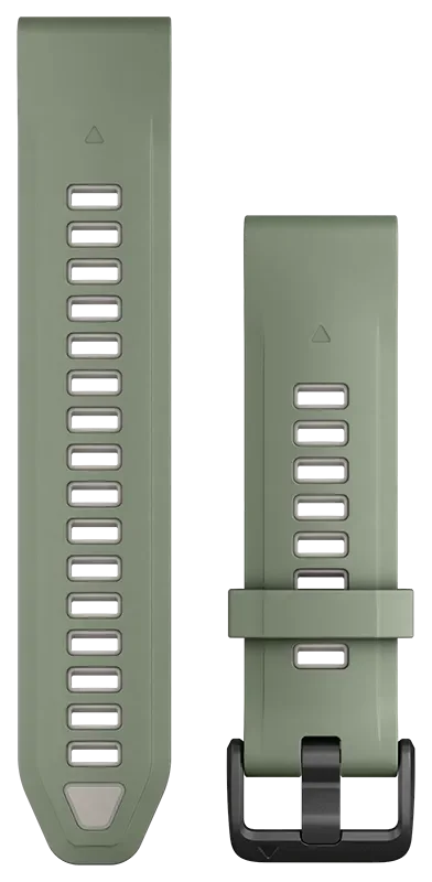 Acc, fenix 8, 20mm QF Willow/Fog Gray Silicone Band, WW/Asia