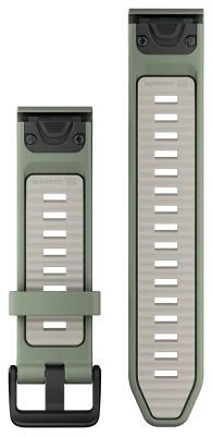 Acc, fenix 8, 20mm QF Willow/Fog Gray Silicone Band, WW/Asia