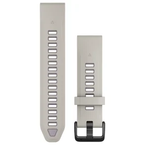 Acc, fenix 8, 20mm QF Fog Gray/Lavender Silicn Bnd, WW/Asia