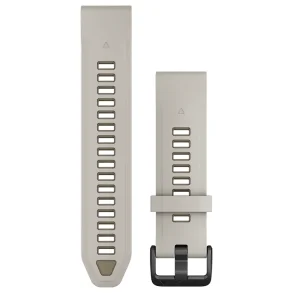 Acc, fenix 8, 20mm QF Fog Gry/Dark Sndstn Silicn Bnd,WW/Asia