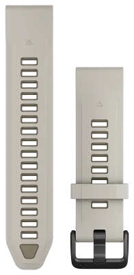 Acc, fenix 8, 20mm QF Fog Gry/Dark Sndstn Silicn Bnd,WW/Asia