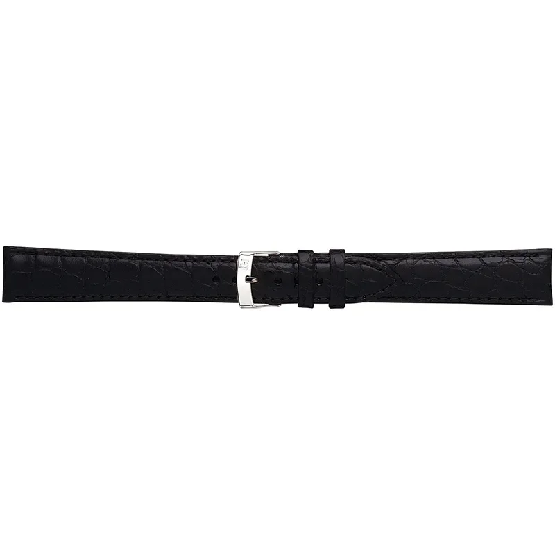 LIVERPOOL CROCO CALF BLACK