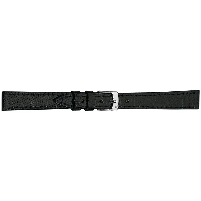 LIVORNO GENUINE LIZARD BLACK