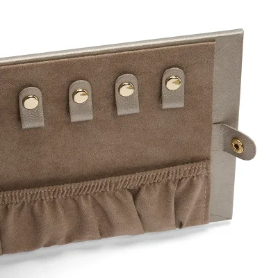 WOLF1834 PALERMO SINGLE WINDER W/ STORAGE - PEWTER