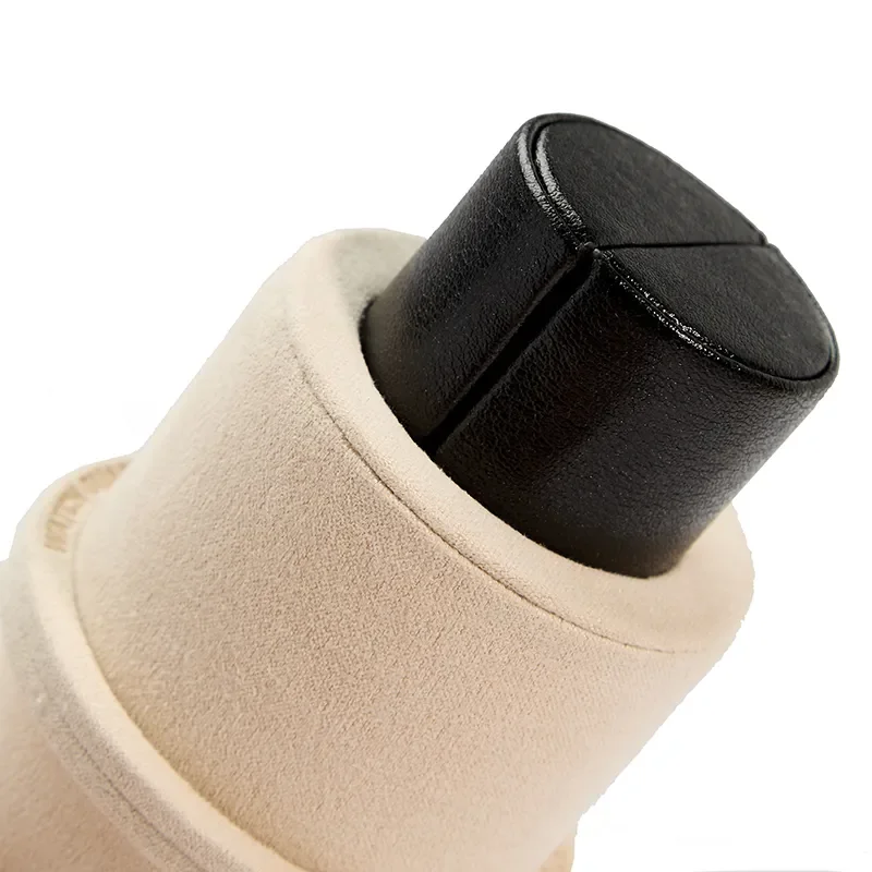 WOLF1834 PALERMO DOUBLE WATCH ROLL WITH JEWELRY POUCH - BLACK ANTHRACITE