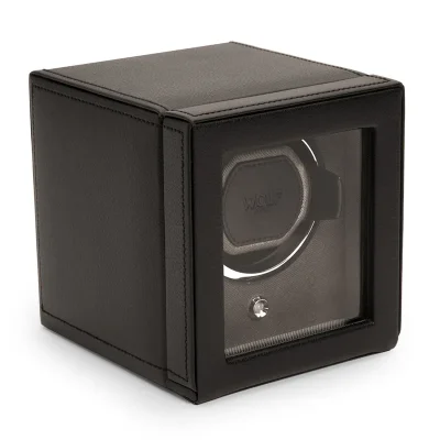 WOLF1834 CUB WINDER W/ COVER - BLACK