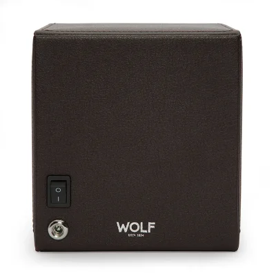 WOLF1834 CUB WINDER W/ COVER - BROWN