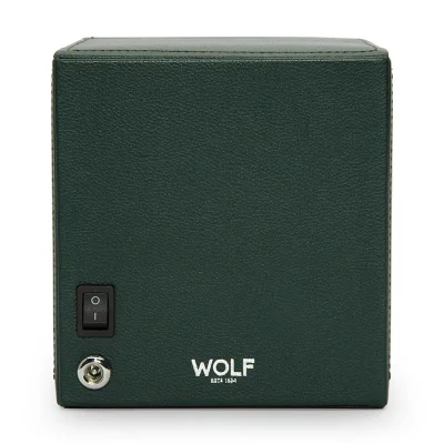WOLF1834 CUB WINDER W/ COVER - GREEN