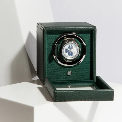 WOLF1834 CUB WINDER W/ COVER - GREEN