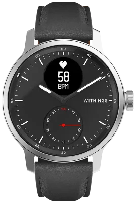 LEATHER STRAP 20MM BLACK