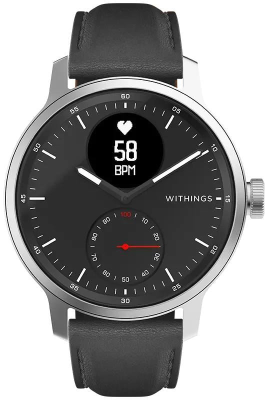 LEATHER STRAP 20MM BLACK