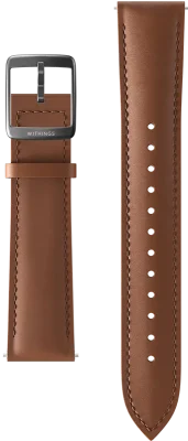 LEATHER STRAP 20MM BROWN