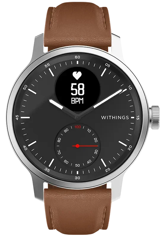 LEATHER STRAP 20MM BROWN