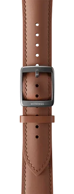LEATHER STRAP 20MM BROWN