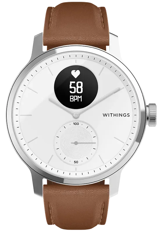 LEATHER STRAP 20MM BROWN