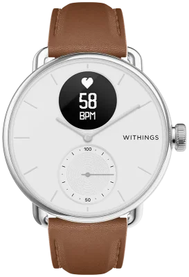 LEATHER STRAP 18MM BROWN