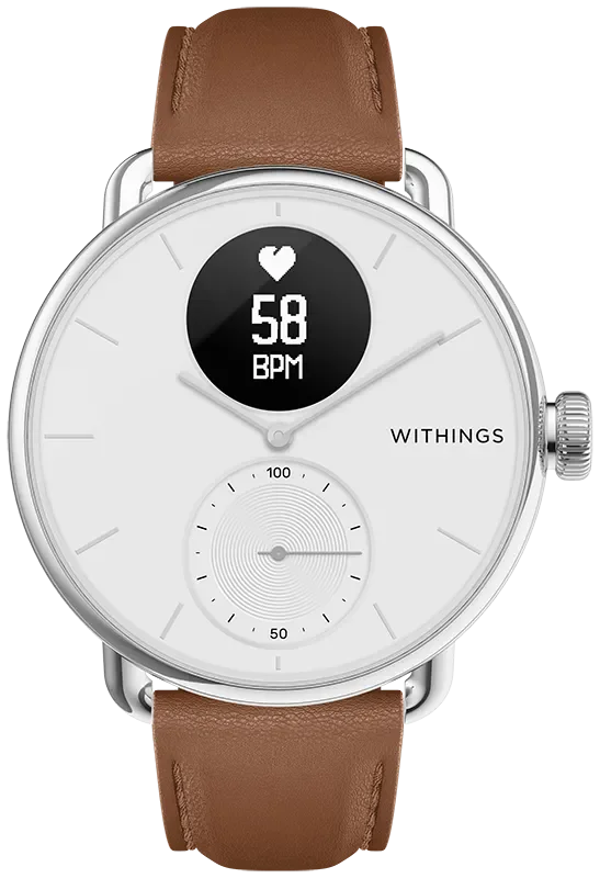 LEATHER STRAP 18MM BROWN