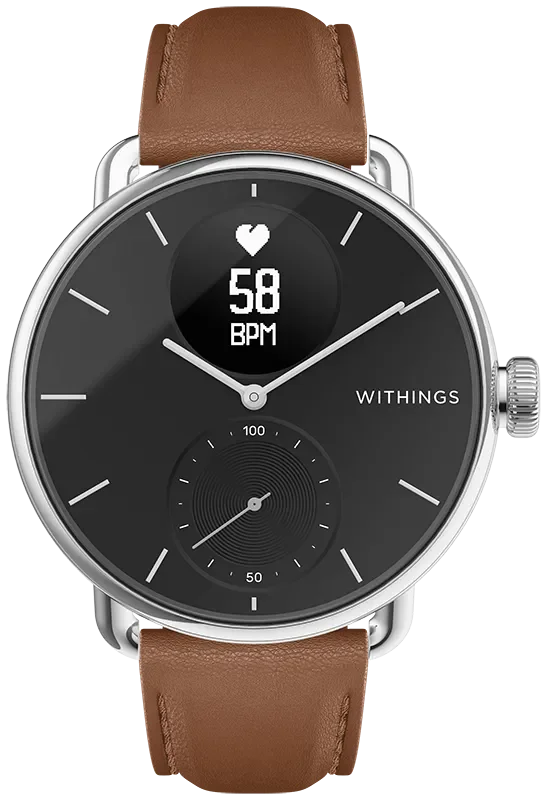 LEATHER STRAP 18MM BROWN