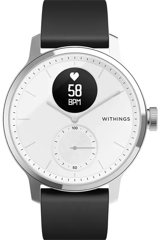 SILICONE STRAP 20MM BLACK