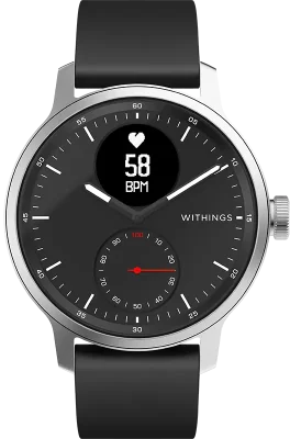 SILICONE STRAP 20MM BLACK