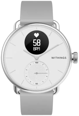 SILICONE STRAP 18MM GREY