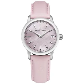 Maurice Lacroix 751006-SS001-560-6 dameklokke elegant perlemor kvarts