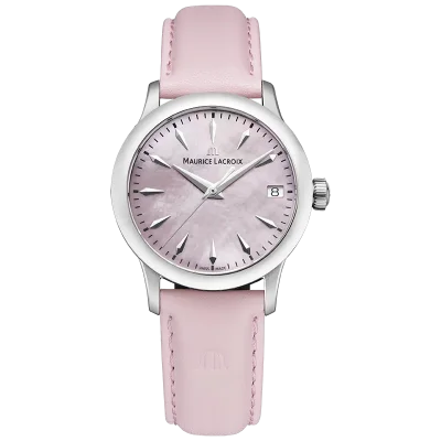Maurice Lacroix 751006-SS001-560-6 dameklokke elegant perlemor kvarts