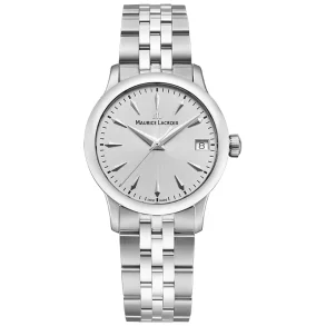 Maurice Lacroix 751006-SS002-130-1 dameklokke s�lv quartz 33 mm