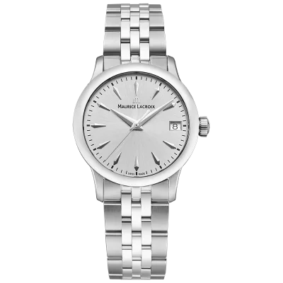 Maurice Lacroix 751006-SS002-130-1 dameklokke s�lv quartz 33 mm