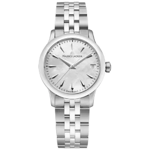 Maurice Lacroix 751006-SS002-160-1 dameur perlemor safirglass 33 mm