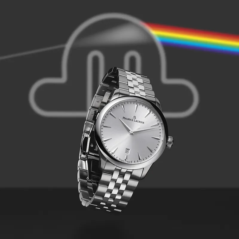 MAURICE LACROIX 1975 751007-SS002-130-1