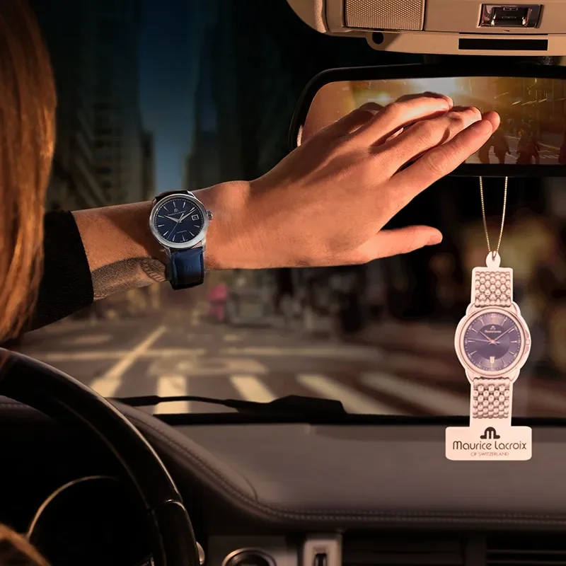 MAURICE LACROIX 1975 756008-SS001-430-4