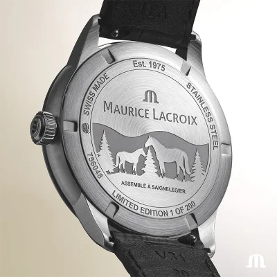 MAURICE LACROIX 1975 756048-SS001-131-2