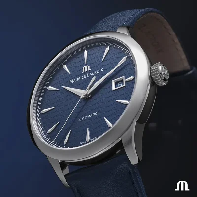 MAURICE LACROIX 1975 756108-SS001-430-4