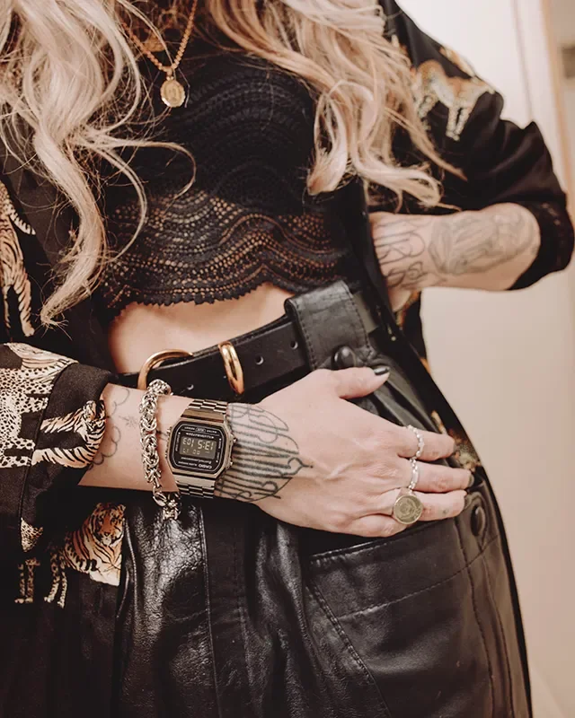 Casio Vintage A168WEGG-1BEF